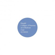 G.F. HANDEL-ALLEGRO/IL PENSEROSO ED I (2CD)