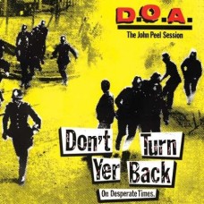 D.O.A.-DON'T TURN YOUR BACK (12")