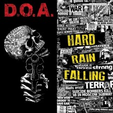 D.O.A.-HARD RAIN FALLING (CD)