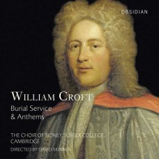 W. CROFT-BURIAL SERVICE & ANTHEMS (CD)