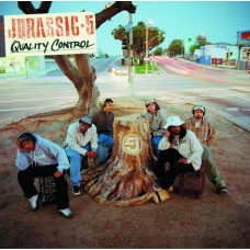 JURASSIC 5-QUALITY CONTROL (2LP)