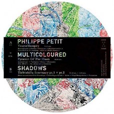 PHILIPPE PETIT-MULTICOLOURED SHADOWS (CD)