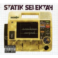 STATIK SELEKTAH-POPULATION CONTROL (CD)