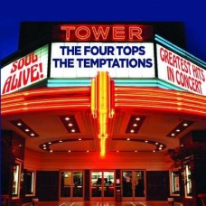 FOUR TOPS/TEMPTATIONS-SOUL ALIVE : GREATEST.. (CD)
