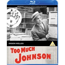 FILME-TOO MUCH JOHNSON (BLU-RAY)