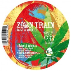 ZION TRAIN-JUST SAY WHO (12")