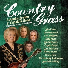 LORRAINE JORDAN-COUNTRY GRASS (CD)