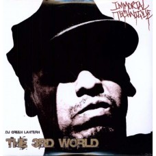 IMMORTAL TECHNIQUE-3RD WORLD (2LP)