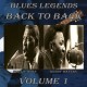 MUDDY WATERS/HOWLIN WOLF-BLUES LEGENDS BACK TO.. (CD)