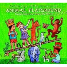 PUTUMAYO KIDS PRESENTS-ANIMAL PLAYGROUND (CD)