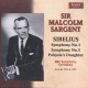 J. SIBELIUS-SYMPHONIES 1 & 5 (CD)