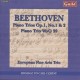 L. VAN BEETHOVEN-PIANO TRIOS VOL.1 (CD)