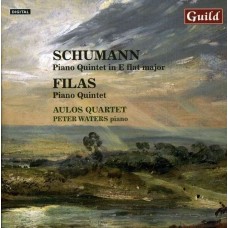 SCHUMANN/FILAS-PIANO QUINTET (CD)