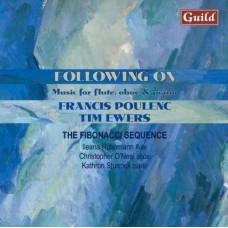 POULENC/EWERS-FOLLOWING ON (CD)