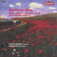 SARAH MAEDER-APRES UN REVE (CD)