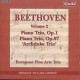 L. VAN BEETHOVEN-PIANO TRIOS VOL.2 (CD)