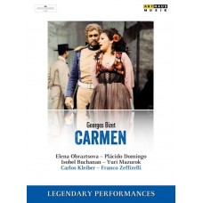 G. BIZET-CARMEN-LEGENDARY PERFORMA (DVD)