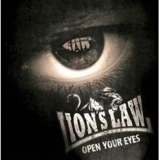 LION'S LAW-OPEN YOUR EYES (LP)