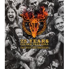 DOCUMENTÁRIO-25 YEARS LOUDER THAN HELL (BLU-RAY)