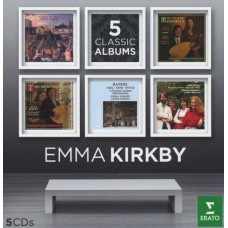 EMMA KIRKBY-5 CLASSIC ALBUMS (5CD)
