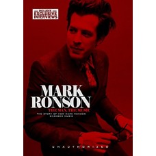 DOCUMENTÁRIO-MARK RONSON: THE MAN.. (DVD)