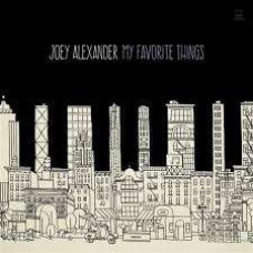 JOEY ALEXANDER-MY FAVORITE THINGS (CD)