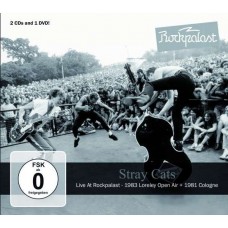 STRAY CATS-LIVE AT ROCKPALAST (2CD+DVD)