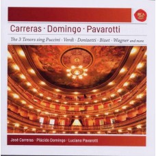 PAVAROTTI/DOMINGO/CARRERAS-PAVAROTTI/DOMINGO/CARRERAS (CD)