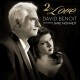 DAVID BENOIT & JANE MONHEIT-2 IN LOVE (CD)