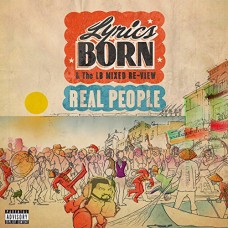 LYRICS BORN-REAL PEOPLE (CD)