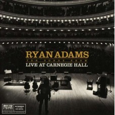 RYAN ADAMS-TEN SONGS FROM LIVE AT CARNEGIE HALL (CD)