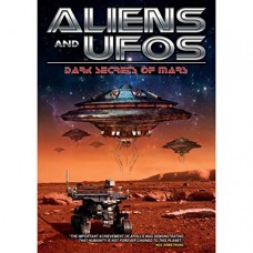 DOCUMENTÁRIO-ALIENS AND UFO'S - DARK.. (DVD)