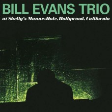 BILL EVANS TRIO-AT SHELLEY'S MANNE-HOLE (LP)