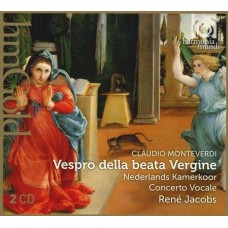 C. MONTEVERDI-VESPRO DELLA BEATA VIRGIN (2CD)