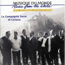 LA COMPAGNIA SACCO DI CER-ITALIE: POLYPHONIES.. (CD)