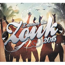 COMPILATION-LANN'E DU ZOUK 2015 (2CD)