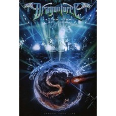 DRAGONFORCE-IN THE LINE OF FIRE (DVD)