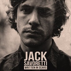 JACK SAVORETTI-WRITTEN IN SCARS (CD)