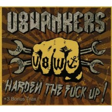 V8 WANKERS-HARDEN THE FUCK UP (LP)
