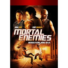 FILME-MORTAL ENEMIES (DVD)