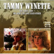 TAMMY WYNETTE-FIRST LADY/WE SURE CAN.. (CD)