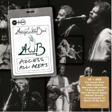 AVERAGE WHITE BAND-ACCESS ALL AREAS (CD+DVD)