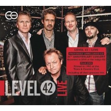 LEVEL 42-LIVE (CD+DVD)