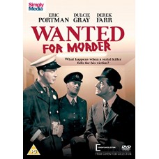 FILME-WANTED FOR MURDER (DVD)