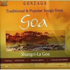 GONZAGA COUTINHO-TRADITIONAL & POPULAR SONGS FROM GOA(CD)