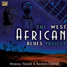 MODOU TOURE/RAMON GOOSE-WEST AFRICAN BLUES.. (CD)