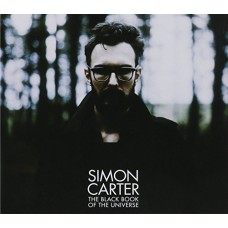 SIMON CARTER-BLACK BOOK OF THE UNIVERSE (CD)