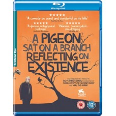 FILME-PIGEON SAT ON A BRANCH.. (BLU-RAY)