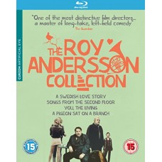 FILME-ROY ANDERSSON COLLECTION (BLU-RAY)