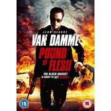 FILME-POUND OF FLESH (2015) (DVD)